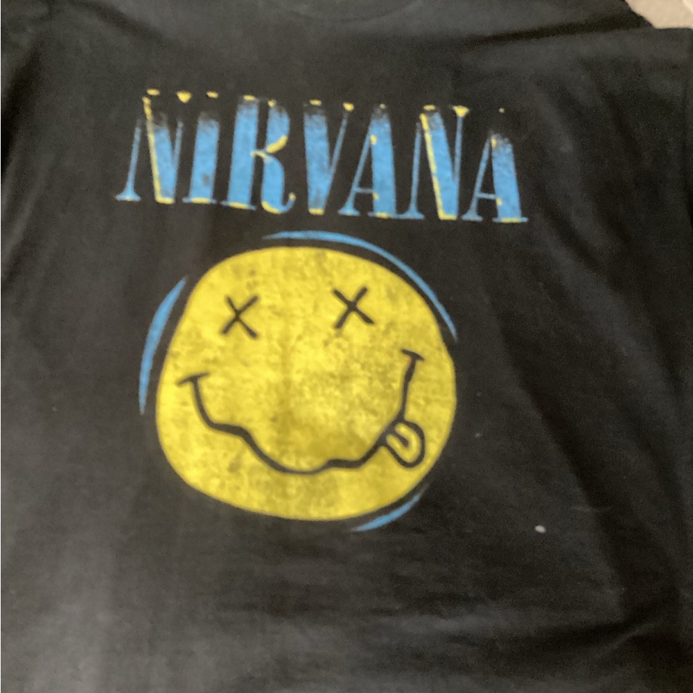 Nirvana Graphic Tee - image 3